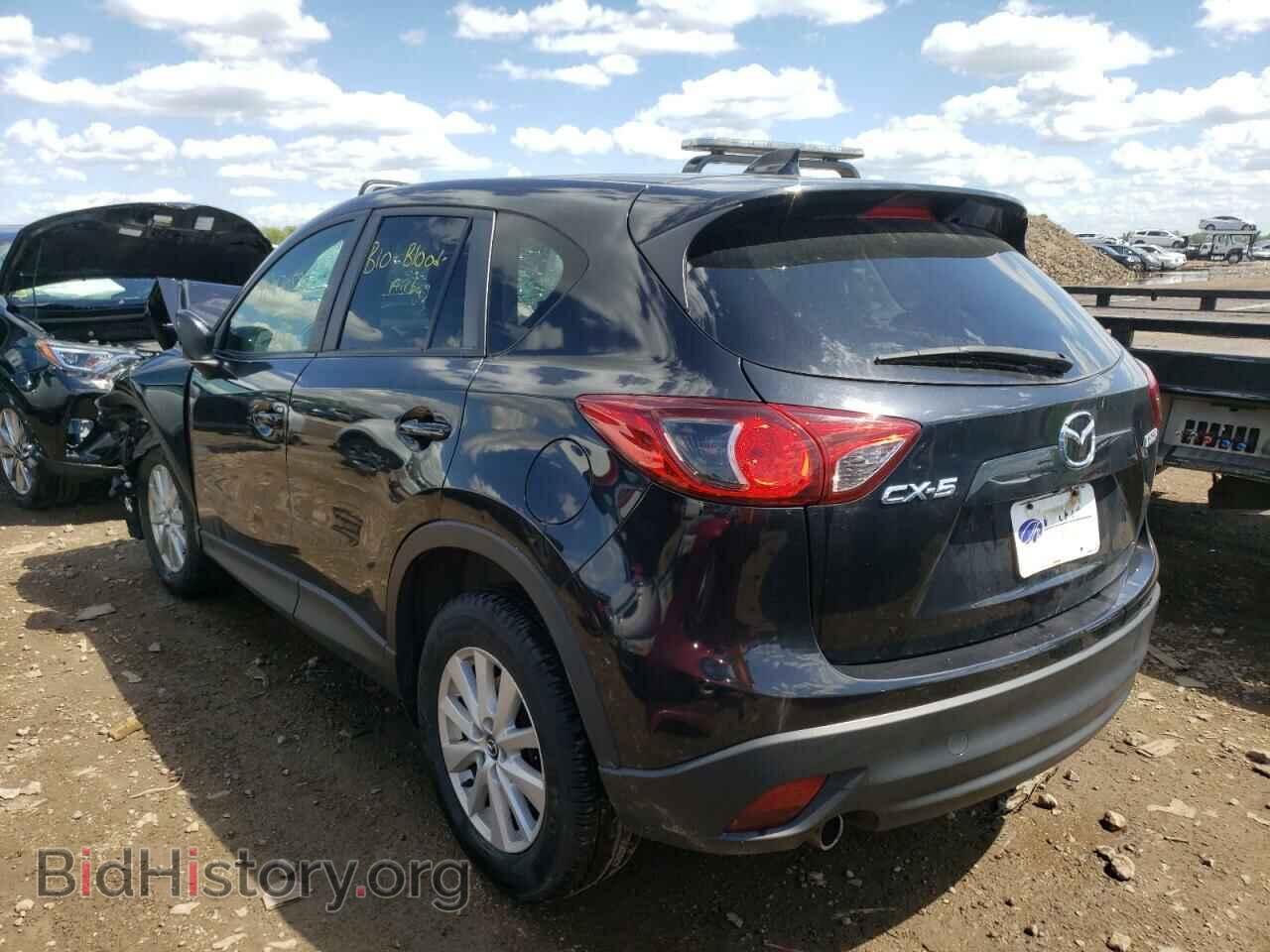 2013 MAZDA CX-5 - VIN: JM3KE2CE2D0137869 - Фото 3