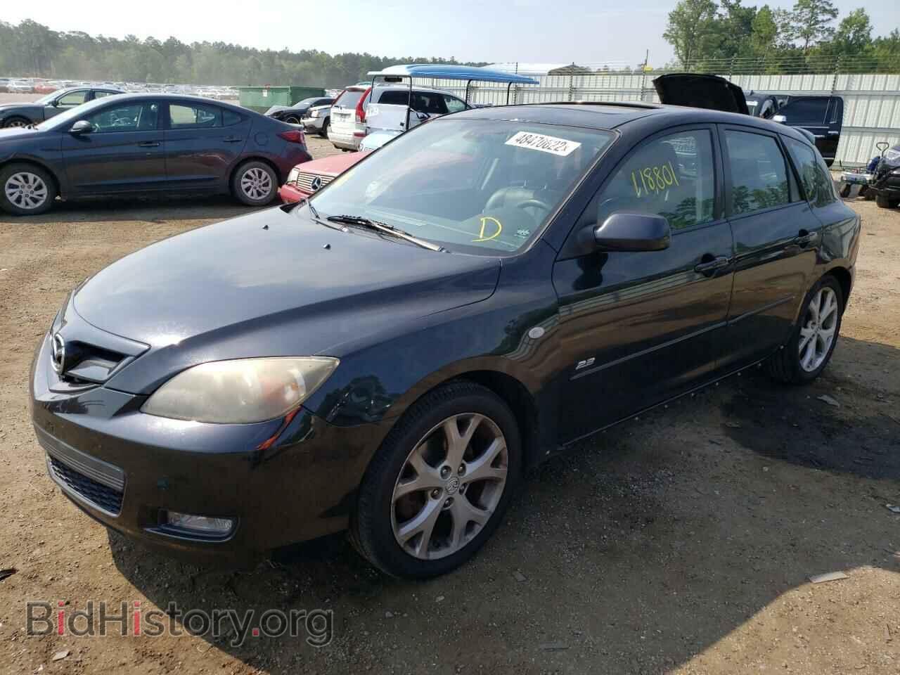 2008 MAZDA MAZDA3 - VIN: JM1BK343481784150 - Фото 2