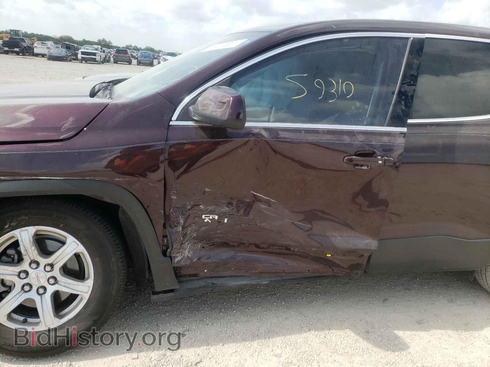 2018 GMC ACADIA - VIN: 1GKKNKLA1JZ141011 - Фото 9