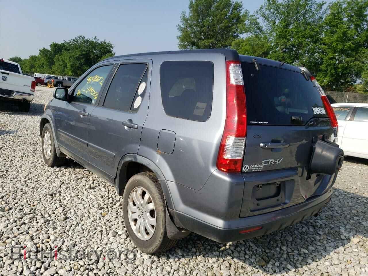 2006 HONDA CRV - VIN: JHLRD78956C049308 - Фото 3