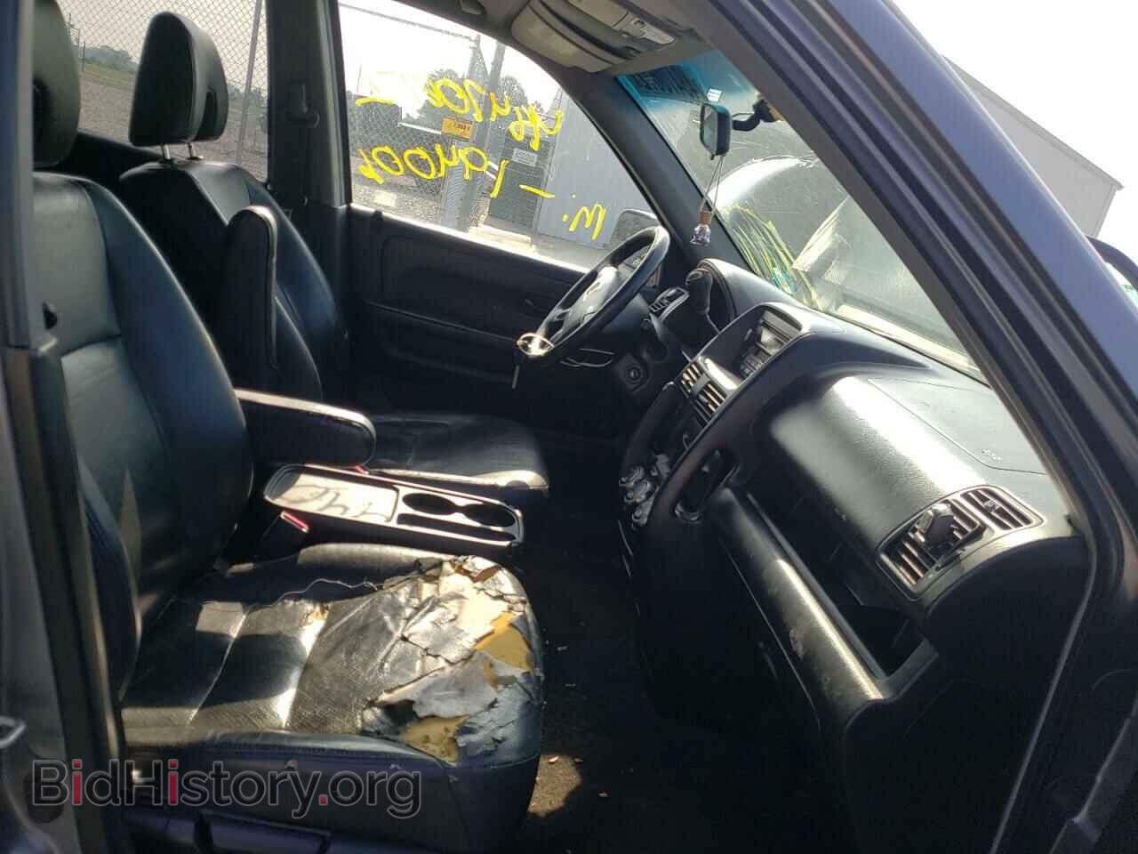 2006 HONDA CRV - VIN: JHLRD78956C049308 - Фото 5