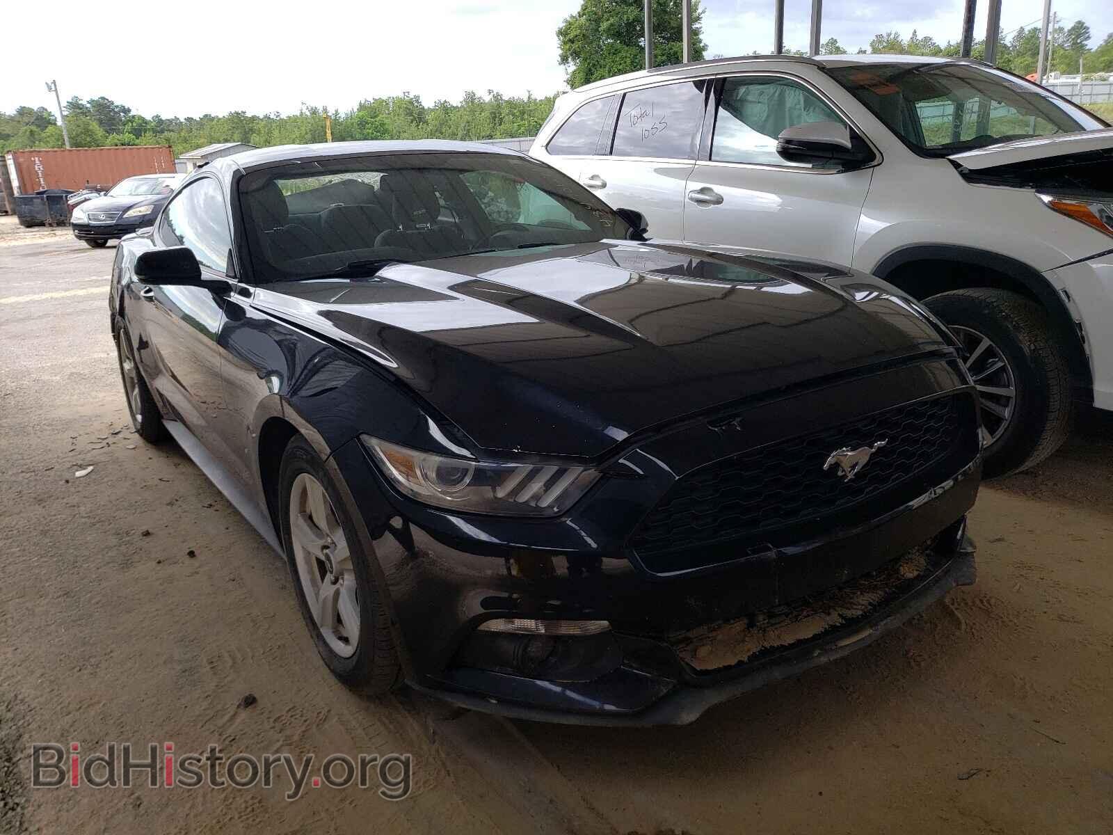 Фотография 1FA6P8TH2F5379669 - FORD MUSTANG 2015