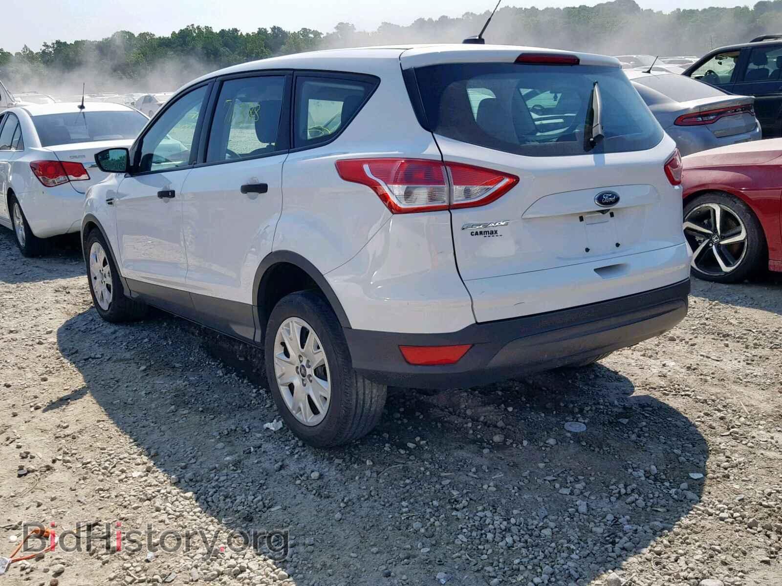 2014 FORD ESCAPE S - VIN: 1FMCU0F78EUB70933 - Фото 3