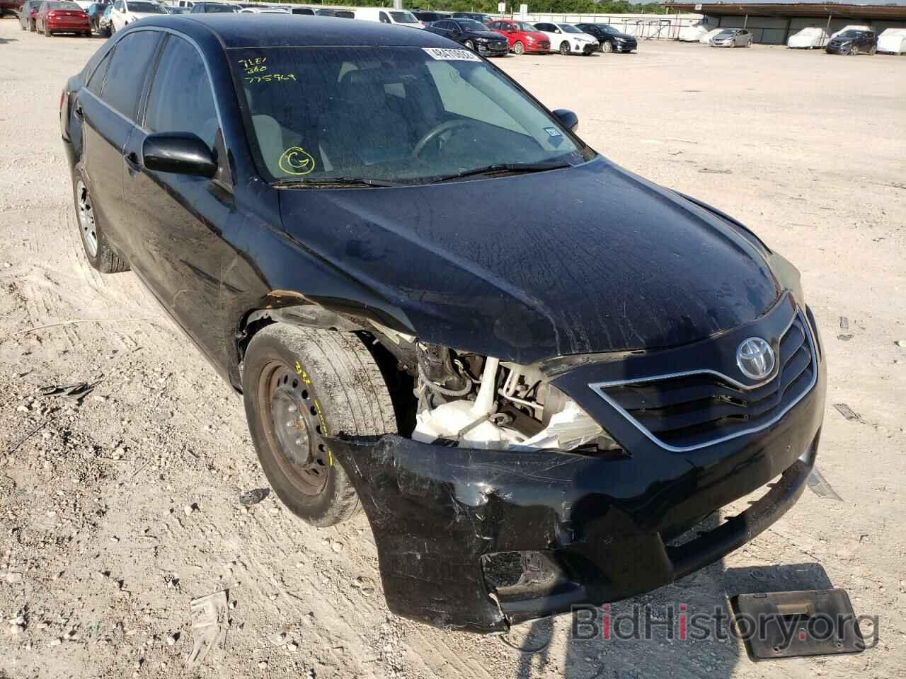 Photo 4T1BF3EK7BU775969 - TOYOTA CAMRY 2011