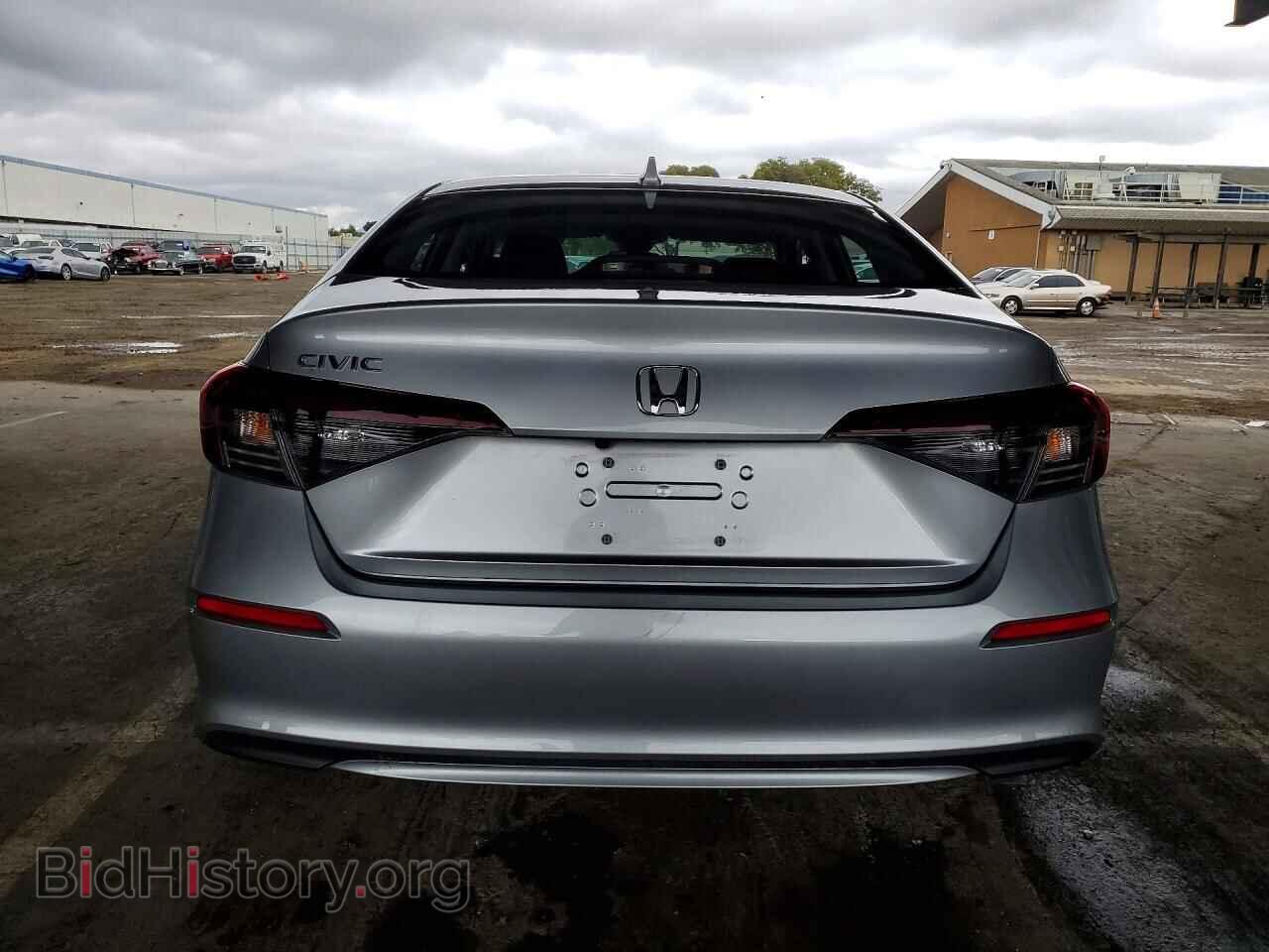 2025 HONDA CIVIC - VIN: 2HGFE2F28SH600863 - Фото 6