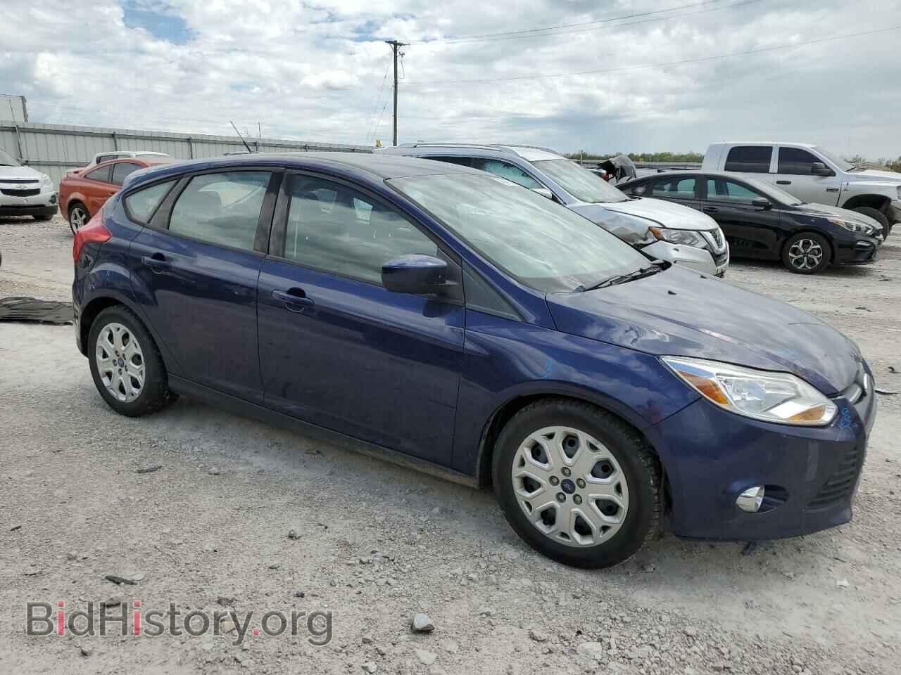 2012 FORD FOCUS - VIN: 1FAHP3K20CL101627 - Фото 4