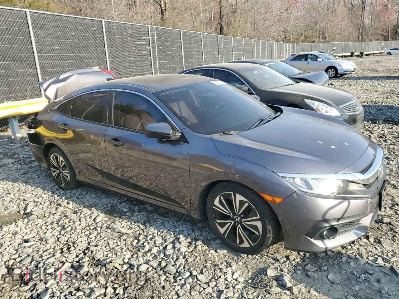2018 HONDA CIVIC - VIN: JHMFC1F33JX010358 - Фото 4