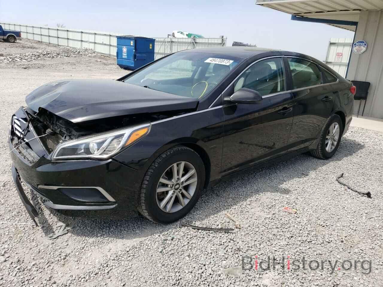 Photo 5NPE24AF7HH570506 - HYUNDAI SONATA 2017