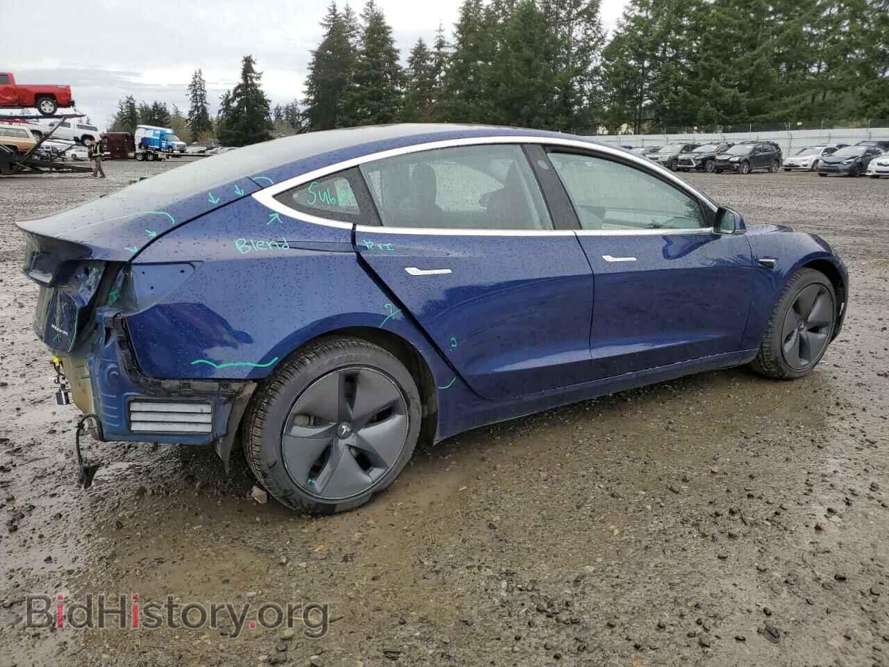 2018 TESLA MODEL 3 - VIN: 5YJ3E1EB8JF064787 - Фото 3