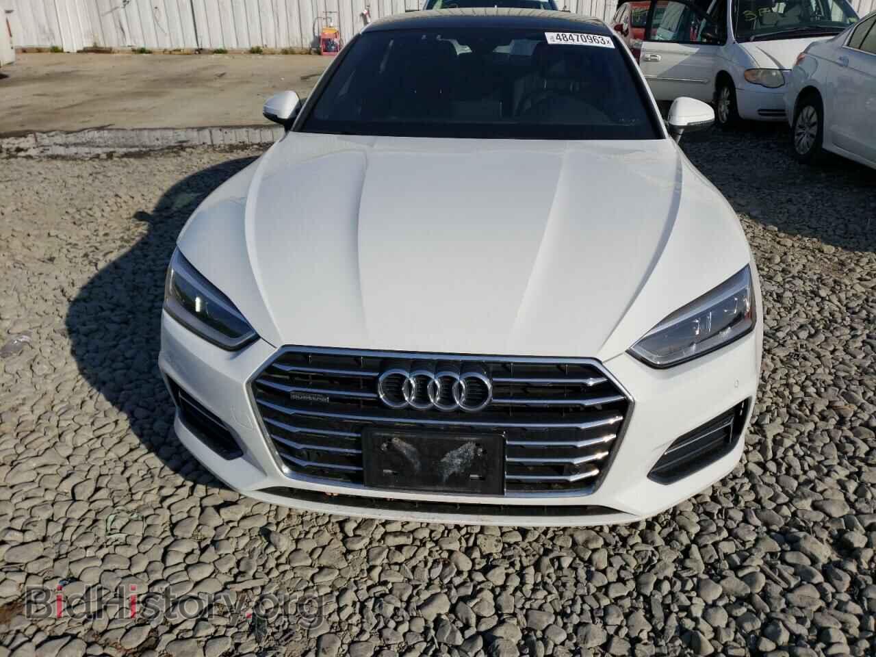 2018 AUDI A5 - VIN: WAUBNCF54JA010070 - Фото 5