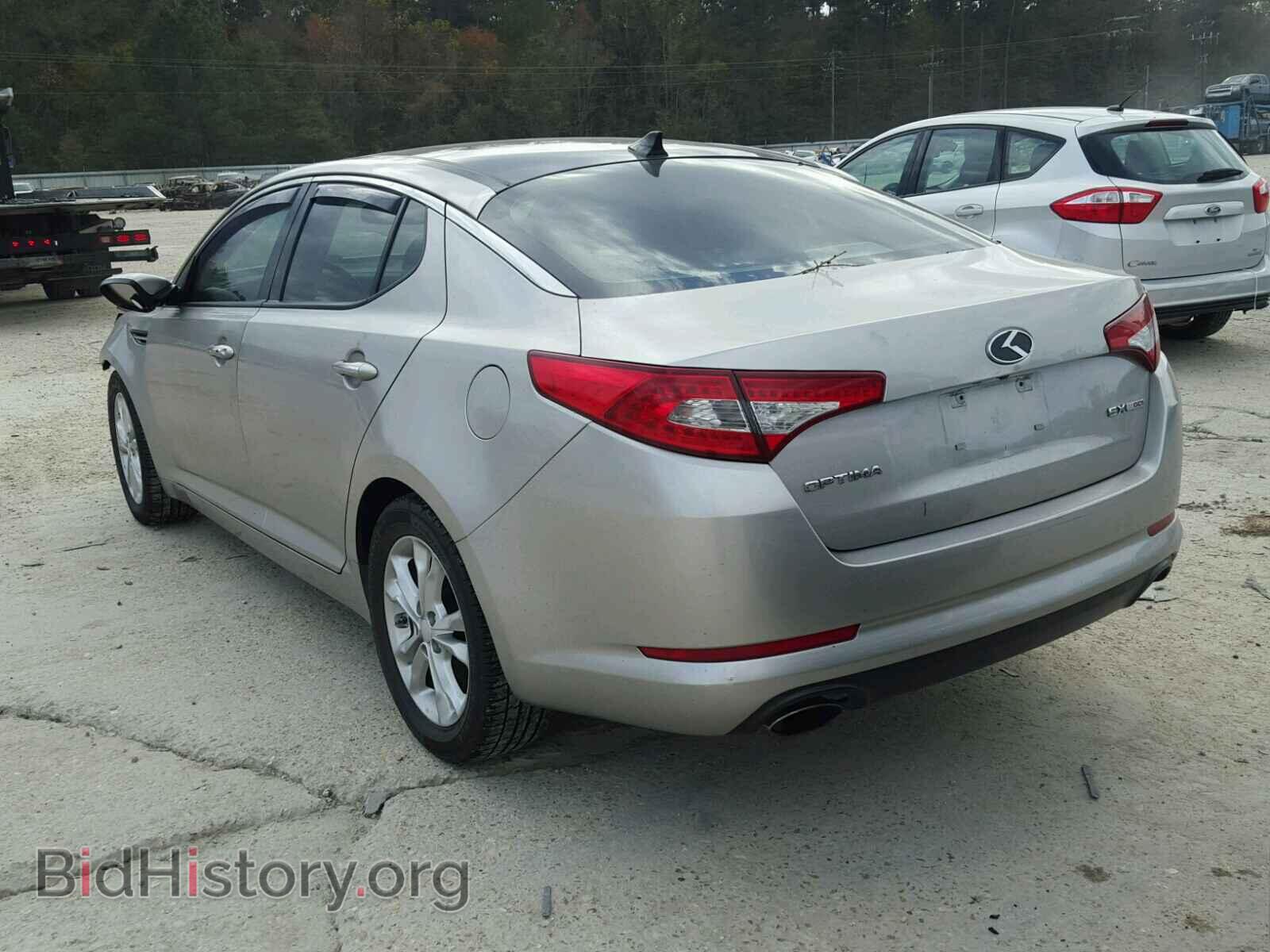 2012 KIA OPTIMA - VIN: 5XXGN4A66CG072012 - Фото 3