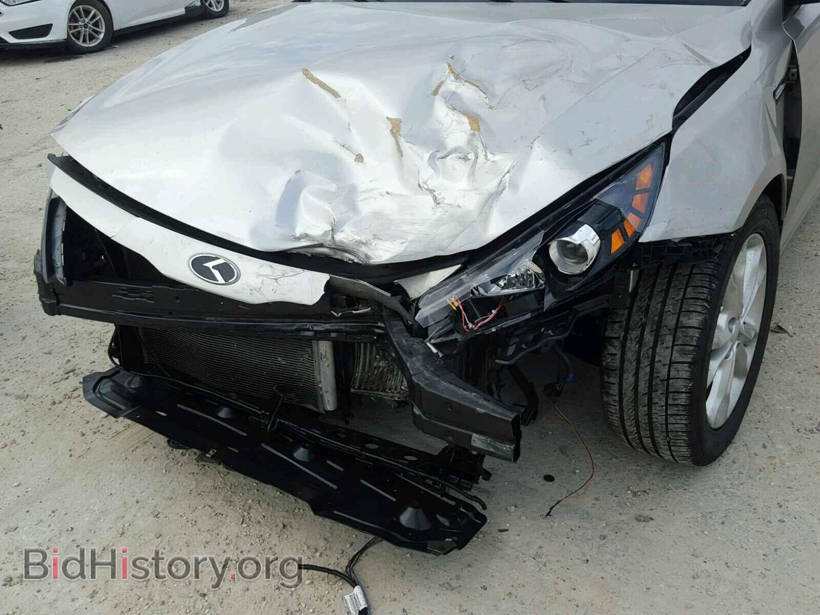2012 KIA OPTIMA - VIN: 5XXGN4A66CG072012 - Фото 9