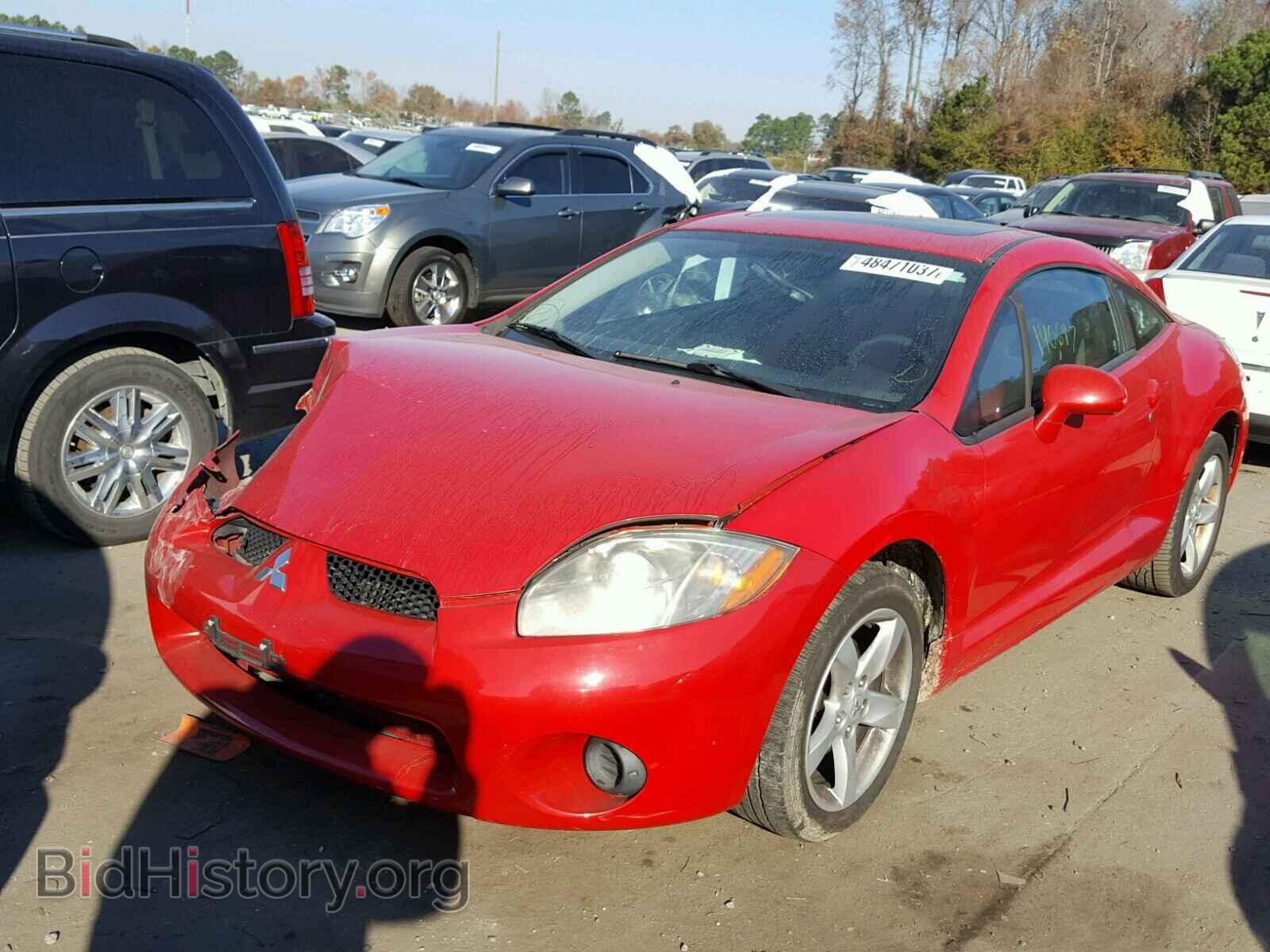 2007 MITSUBISHI ECLIPSE - VIN: 4A3AK24F07E027170 - Photo 2