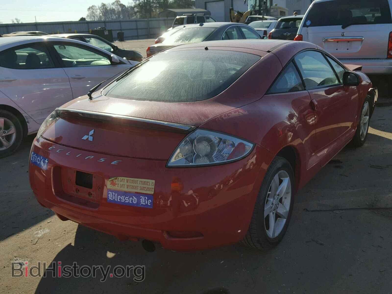 2007 MITSUBISHI ECLIPSE - VIN: 4A3AK24F07E027170 - Photo 4