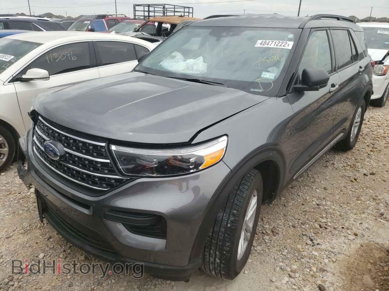 2021 FORD EXPLORER - VIN: 1FMSK7DH0MGA52216 - Photo 2