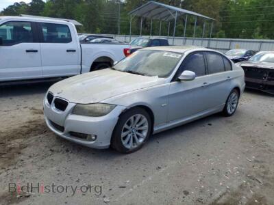 2011 BMW 3 SERIES I, серебристый — VIN WBAPH7C56BE682425, Copart