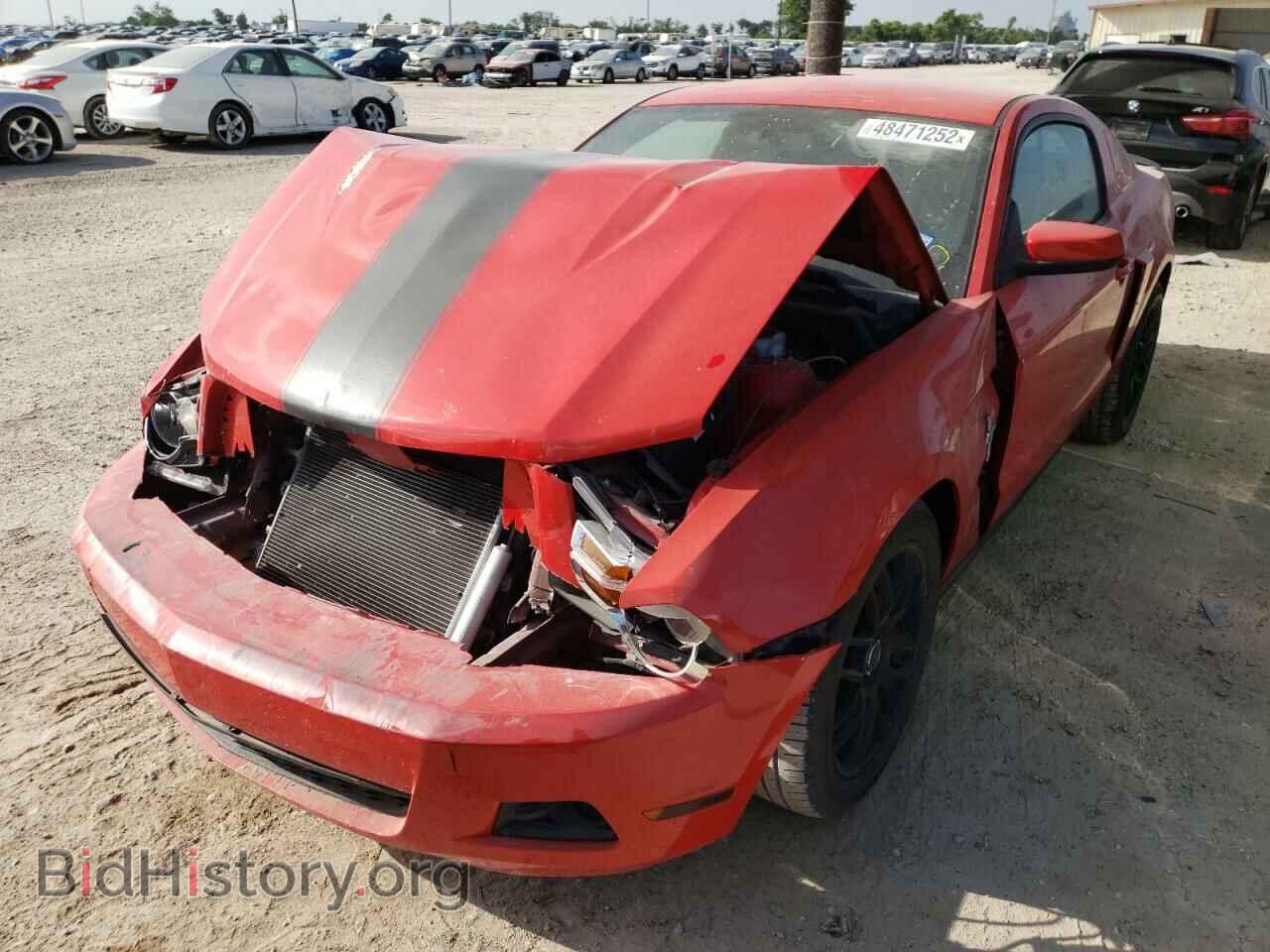 2012 FORD MUSTANG - VIN: 1ZVBP8AM6C5235740 - Фото 2