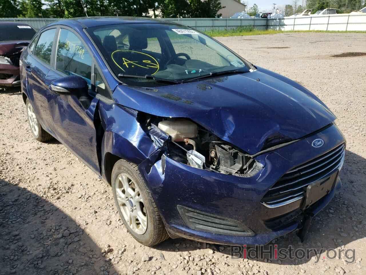 Photo 3FADP4BJ6GM204664 - FORD FIESTA 2016