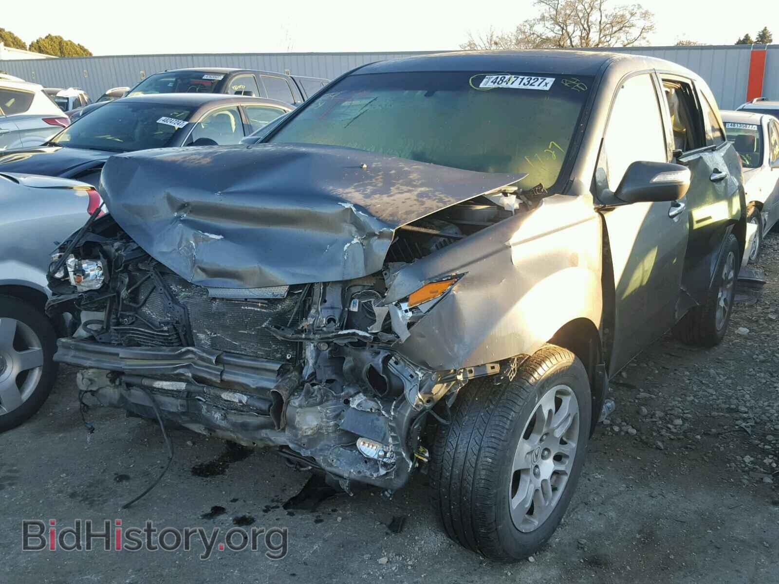 2007 ACURA MDX - VIN: 2HNYD28407H537736 - Фото 2