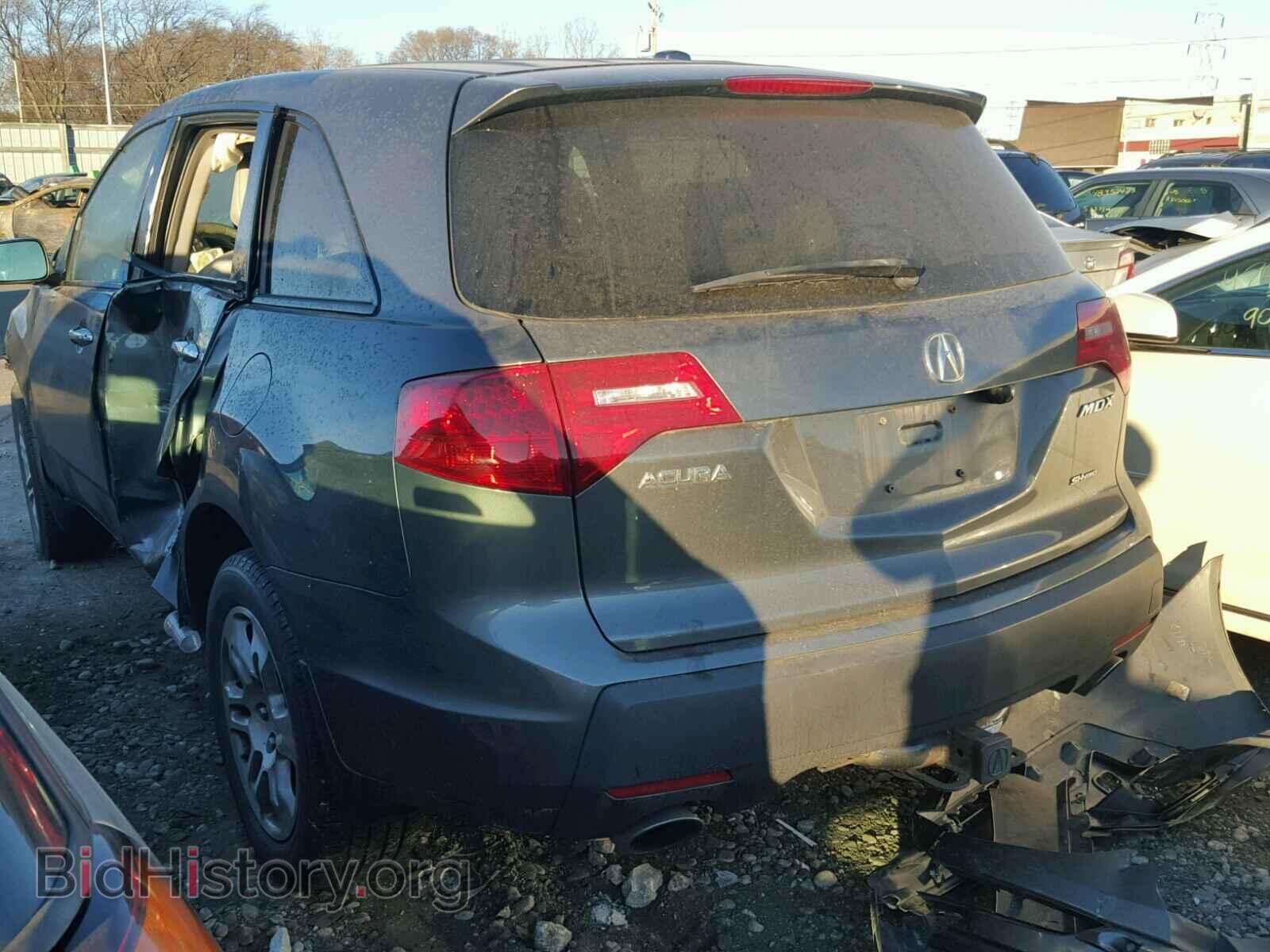 2007 ACURA MDX - VIN: 2HNYD28407H537736 - Фото 3
