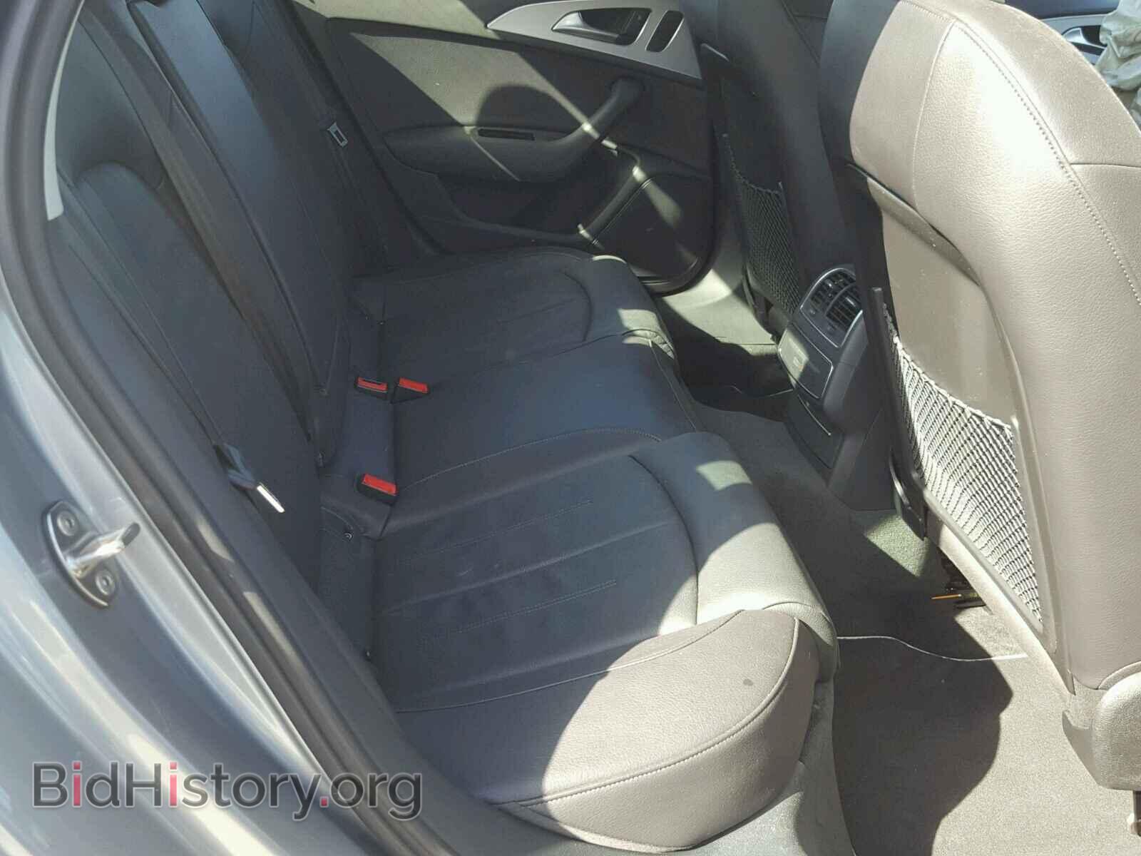 2012 AUDI A6 - VIN: WAUCFAFC7CN140425 - Фото 6