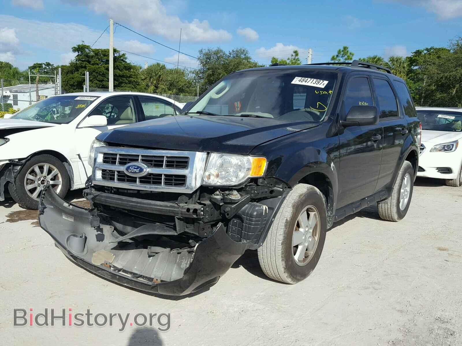 2012 FORD ESCAPE - VIN: 1FMCU0C76CKB70541 - Photo 2