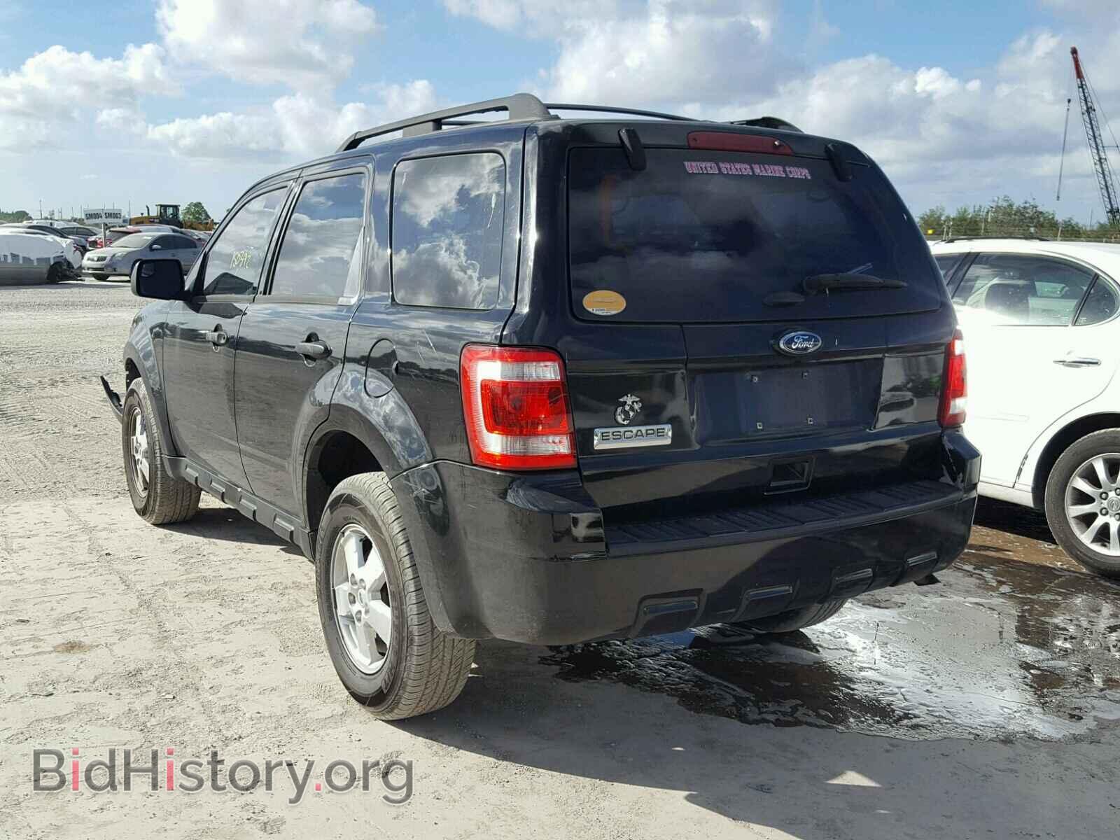 2012 FORD ESCAPE - VIN: 1FMCU0C76CKB70541 - Photo 3