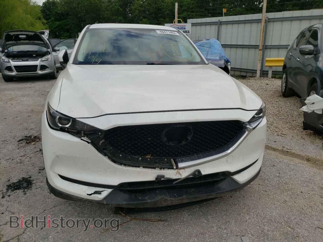 2017 MAZDA CX-5 - VIN: JM3KFACL4H0195588 - Photo 9