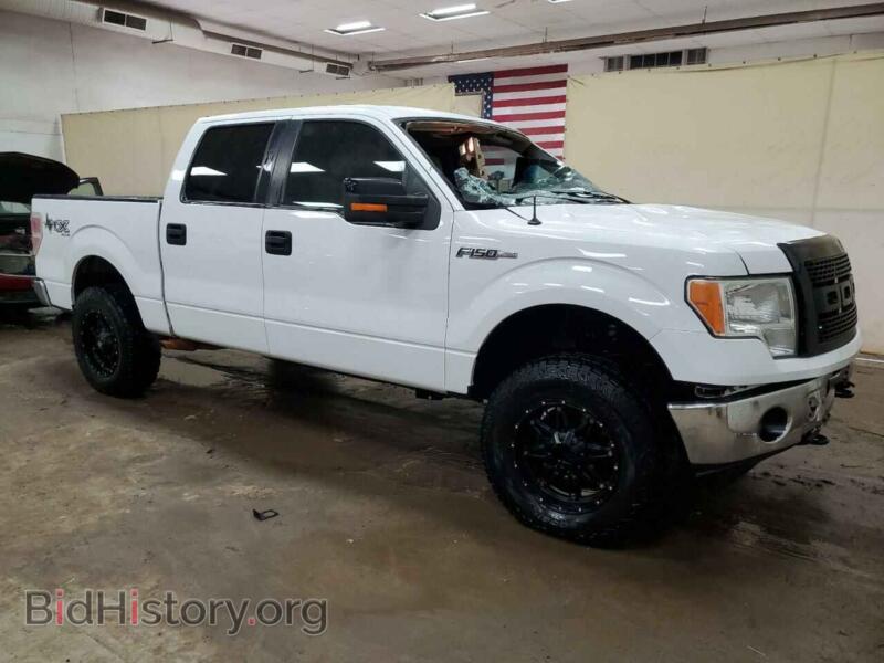 2012 Ford F-150 (VIN 1FTFW1EF5CKD45206) — фото 4 из 14