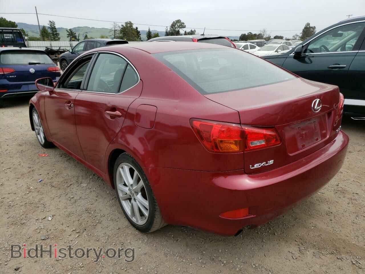 2006 LEXUS IS - VIN: JTHBE262065003232 - Фото 2