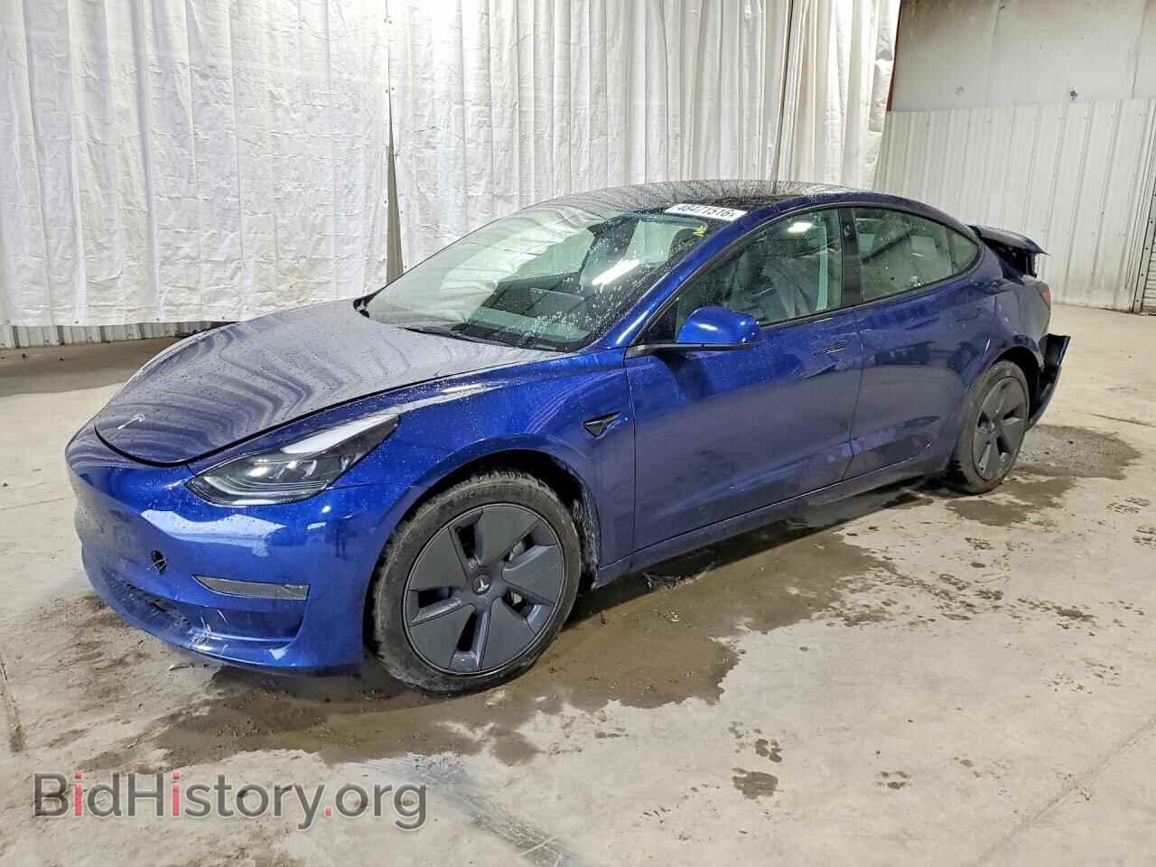 Photo 5YJ3E1EA1PF465713 - TESLA MODEL 3 2023