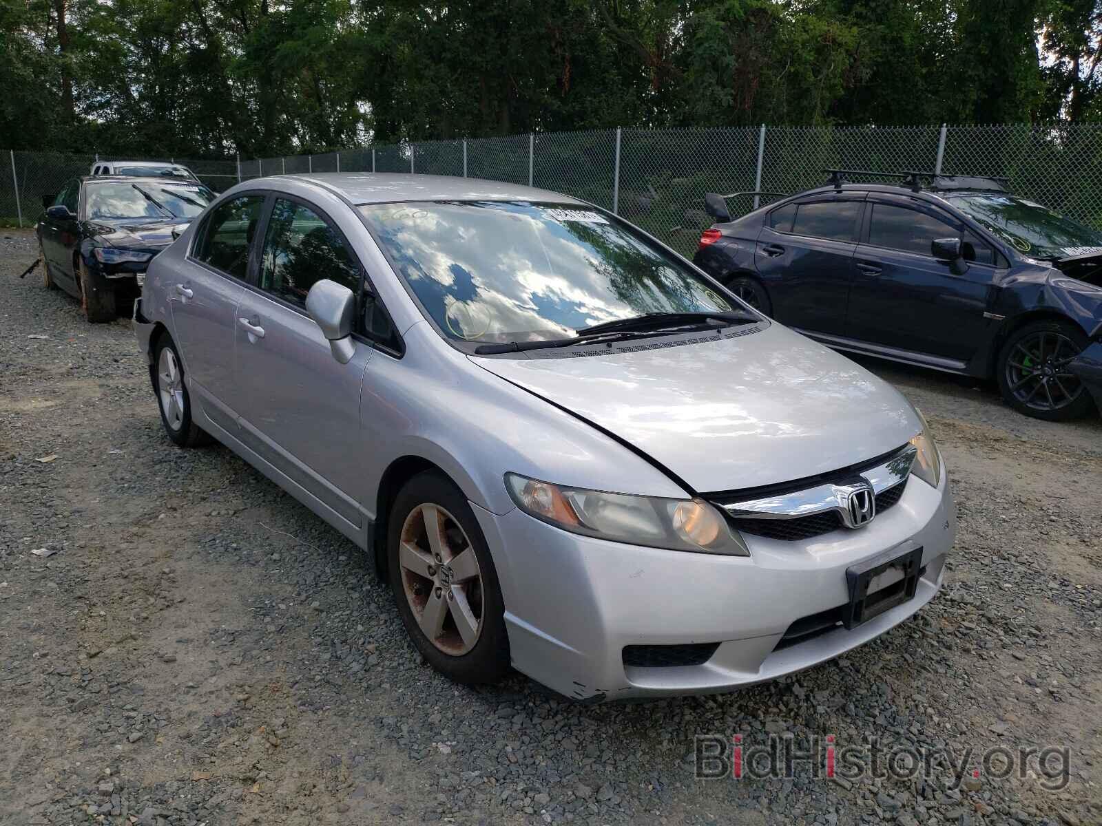 Photo 19XFA16619E007052 - HONDA CIVIC 2009