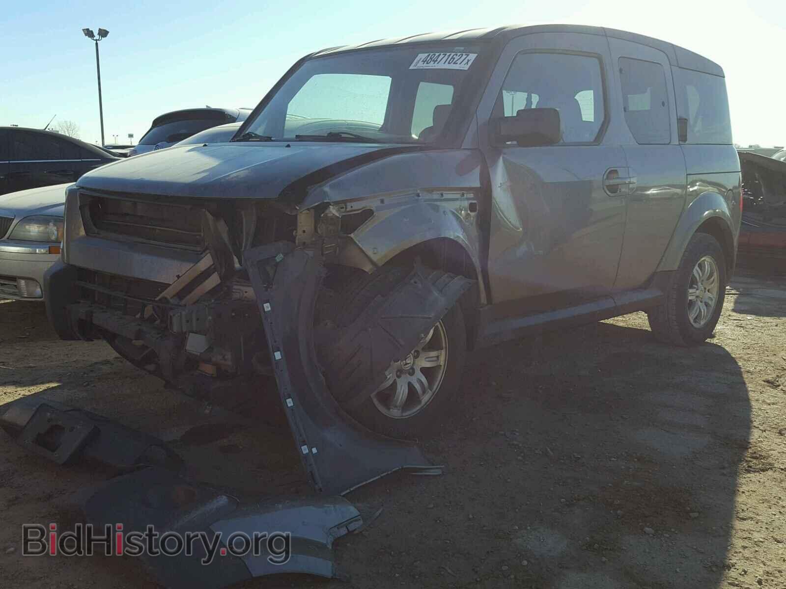 2008 HONDA ELEMENT - VIN: 5J6YH18728L014375 - Фото 2