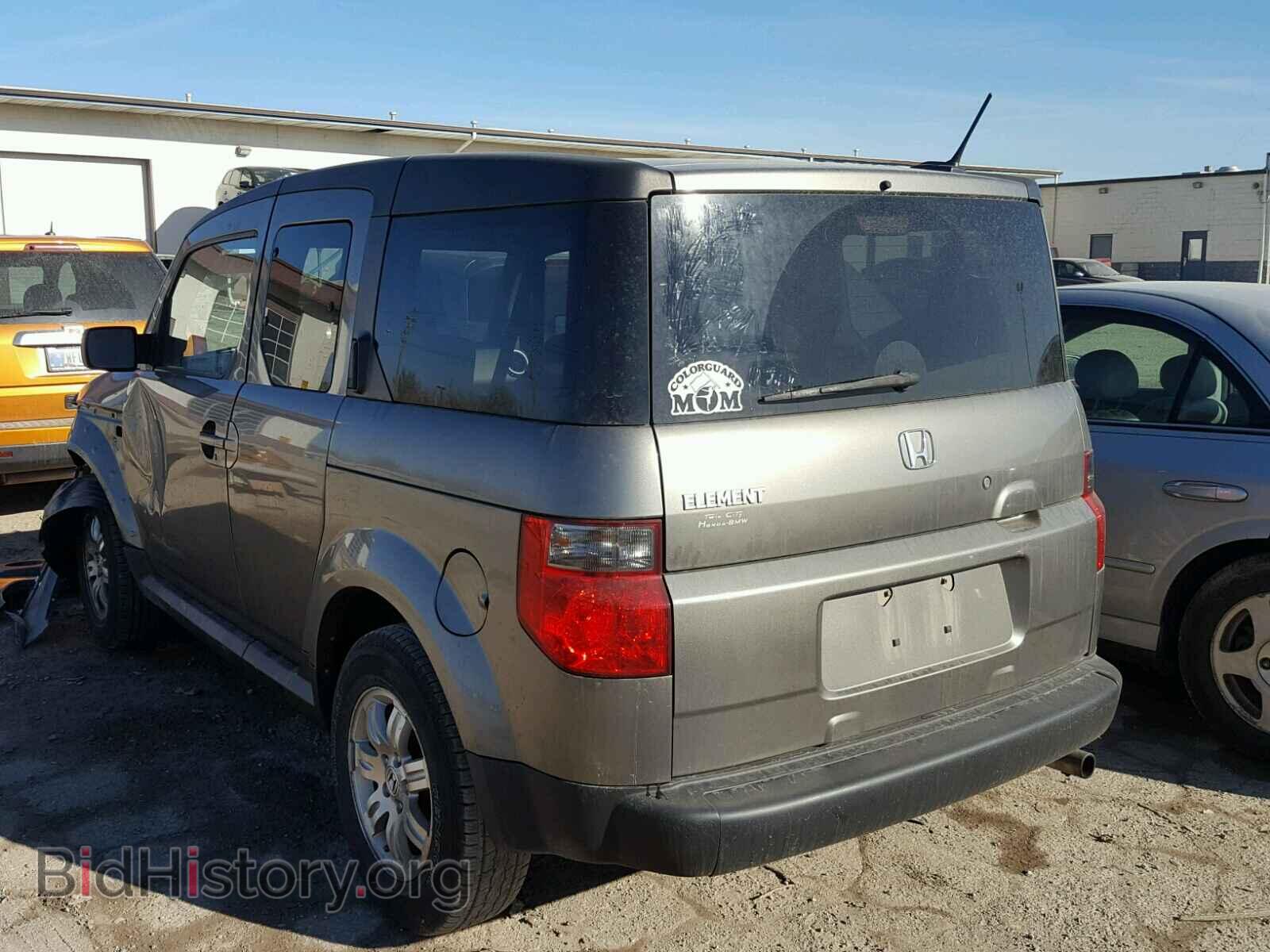 2008 HONDA ELEMENT - VIN: 5J6YH18728L014375 - Фото 3