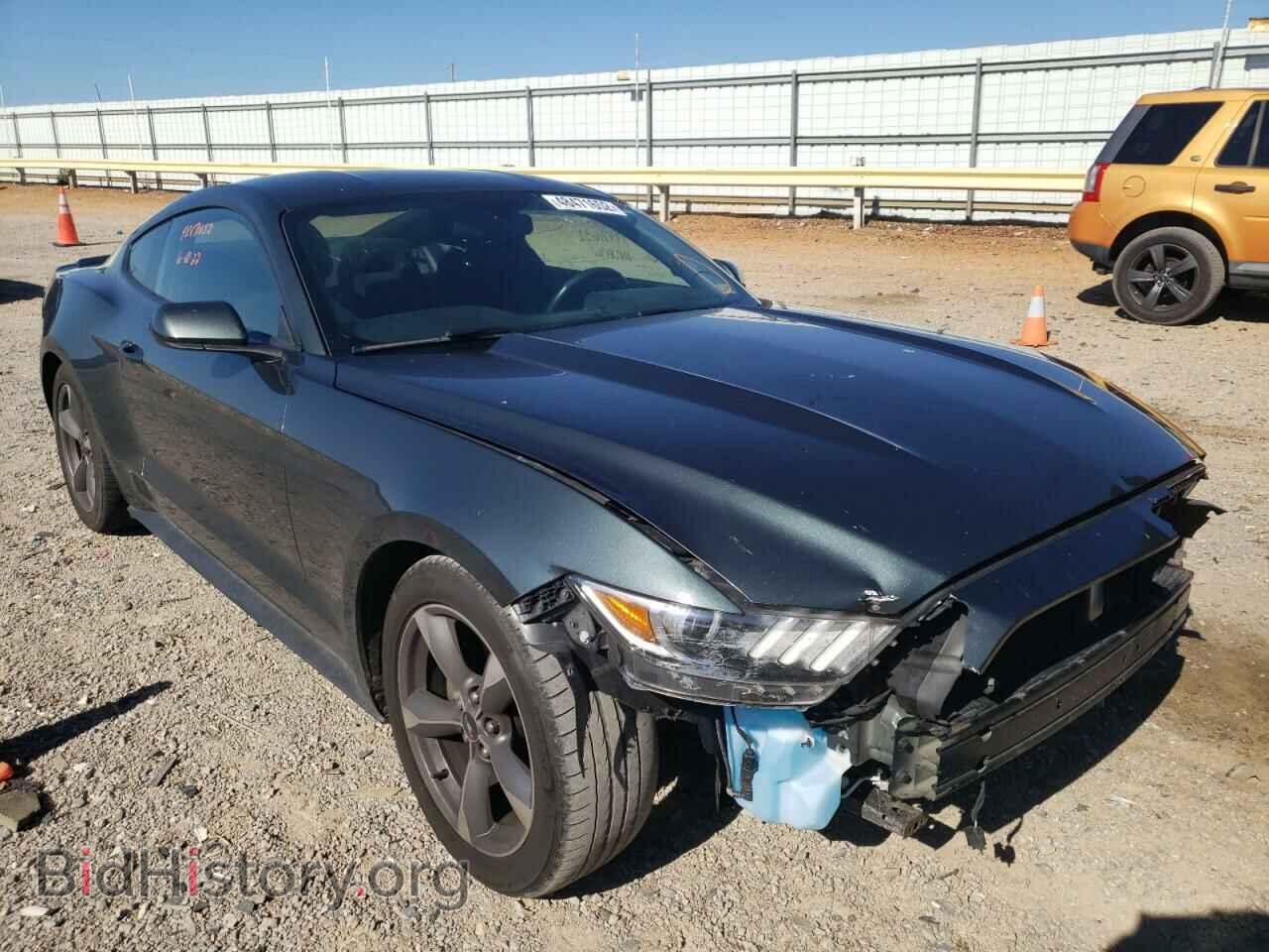 Фотография 1FA6P8AM6G5228335 - FORD MUSTANG 2016