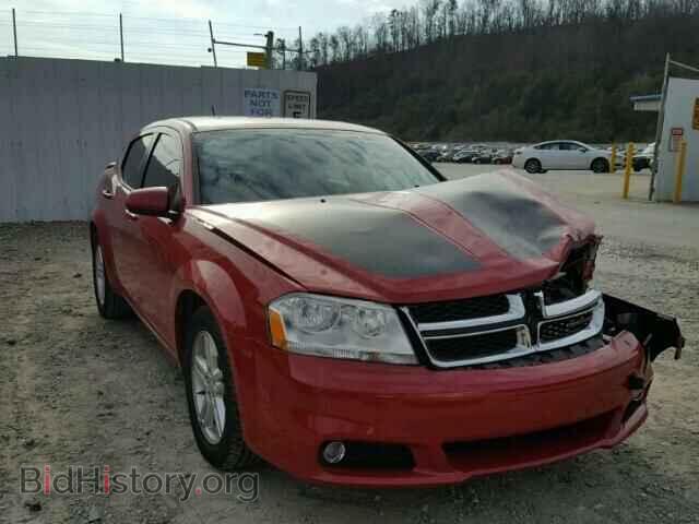Фотография 1C3CDZCB9DN541497 - DODGE AVENGER 2013