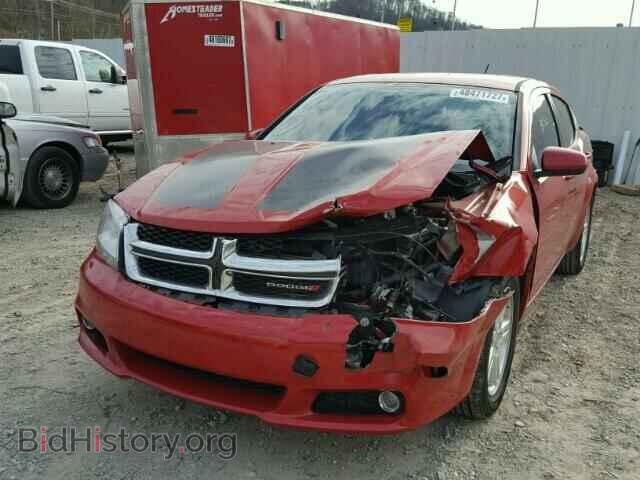 2013 DODGE AVENGER - VIN: 1C3CDZCB9DN541497 - Фото 2