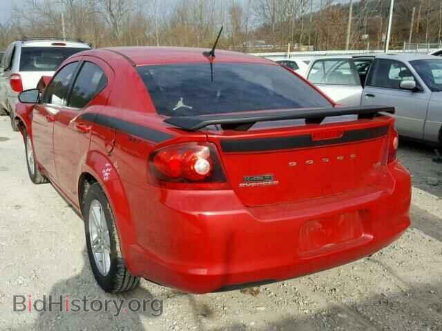 2013 DODGE AVENGER - VIN: 1C3CDZCB9DN541497 - Фото 3