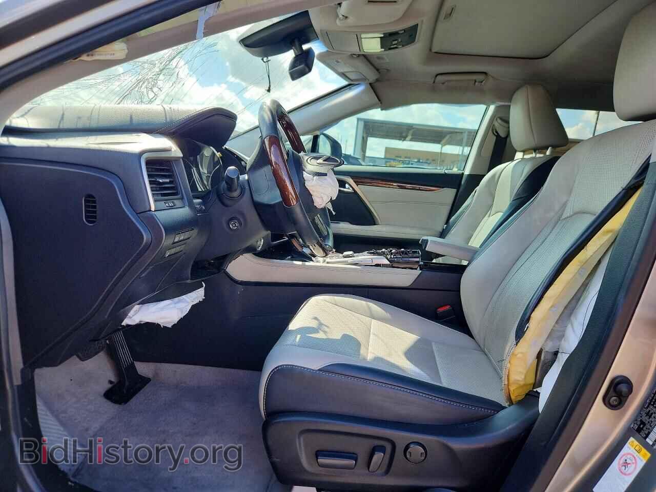 2017 LEXUS RX350 - VIN: 2T2ZZMCA9HC056217 - Фото 7