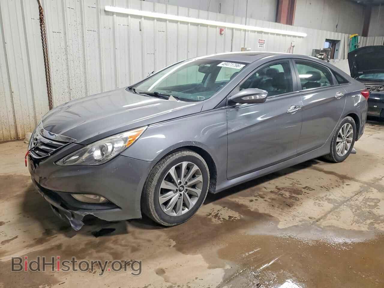 Photo 5NPEC4AC9EH856484 - HYUNDAI SONATA 2014