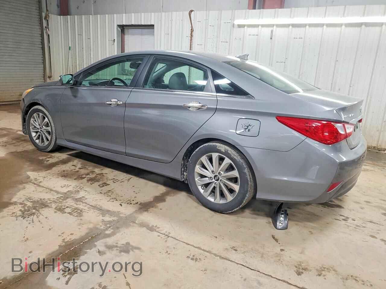 2014 HYUNDAI SONATA - VIN: 5NPEC4AC9EH856484 - Photo 2