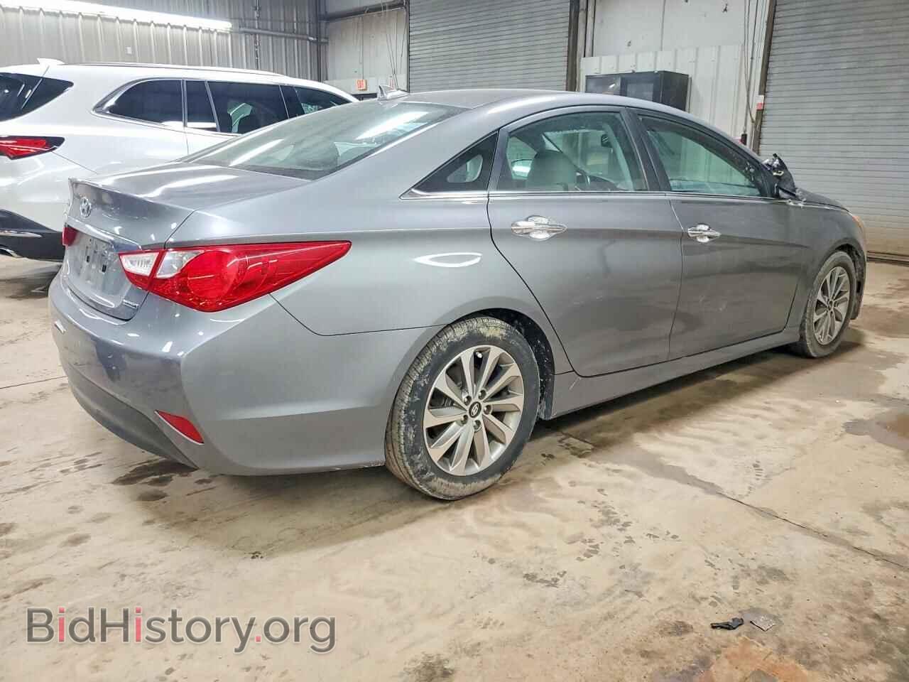 2014 HYUNDAI SONATA - VIN: 5NPEC4AC9EH856484 - Photo 3