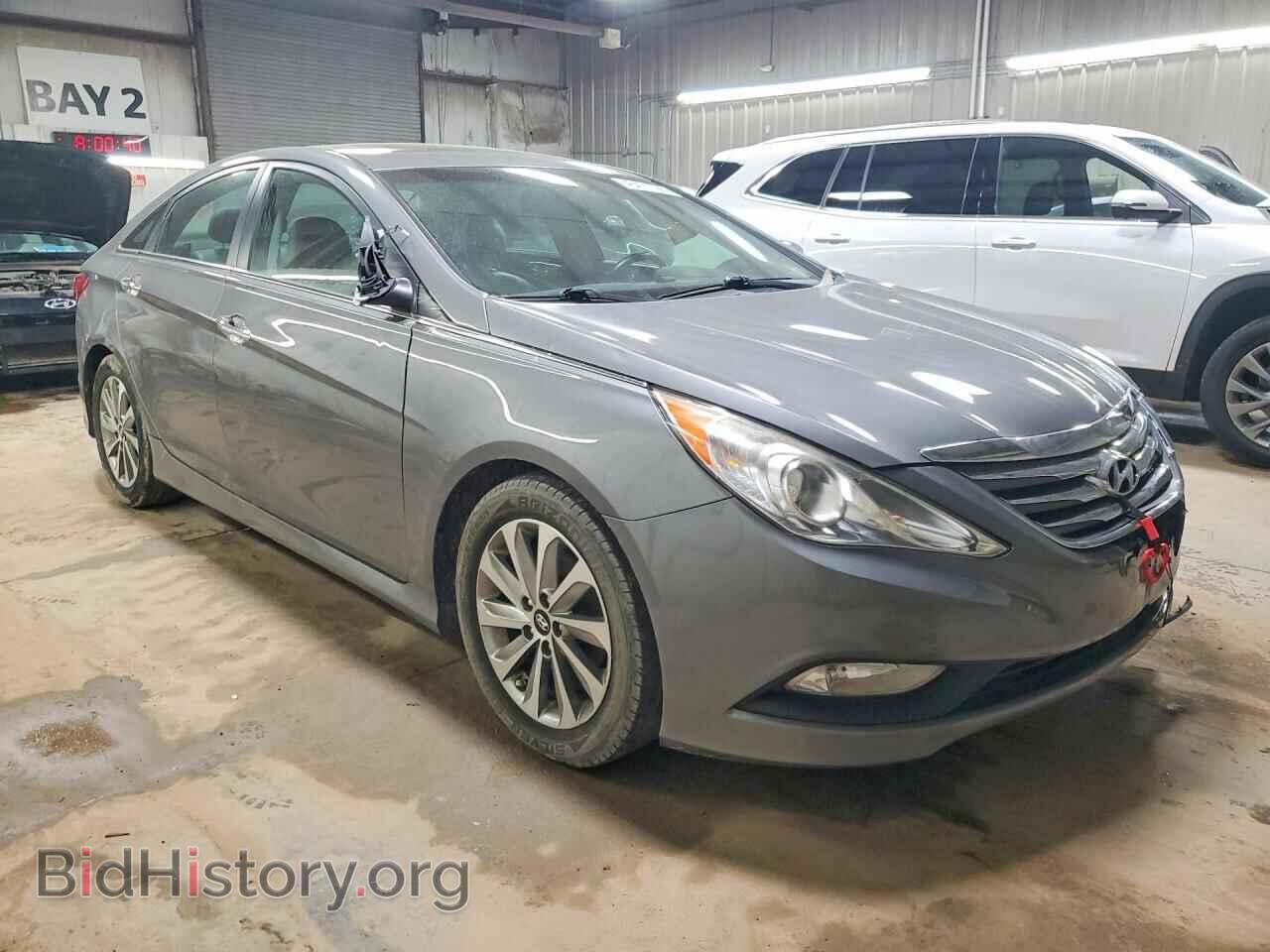 2014 HYUNDAI SONATA - VIN: 5NPEC4AC9EH856484 - Photo 4