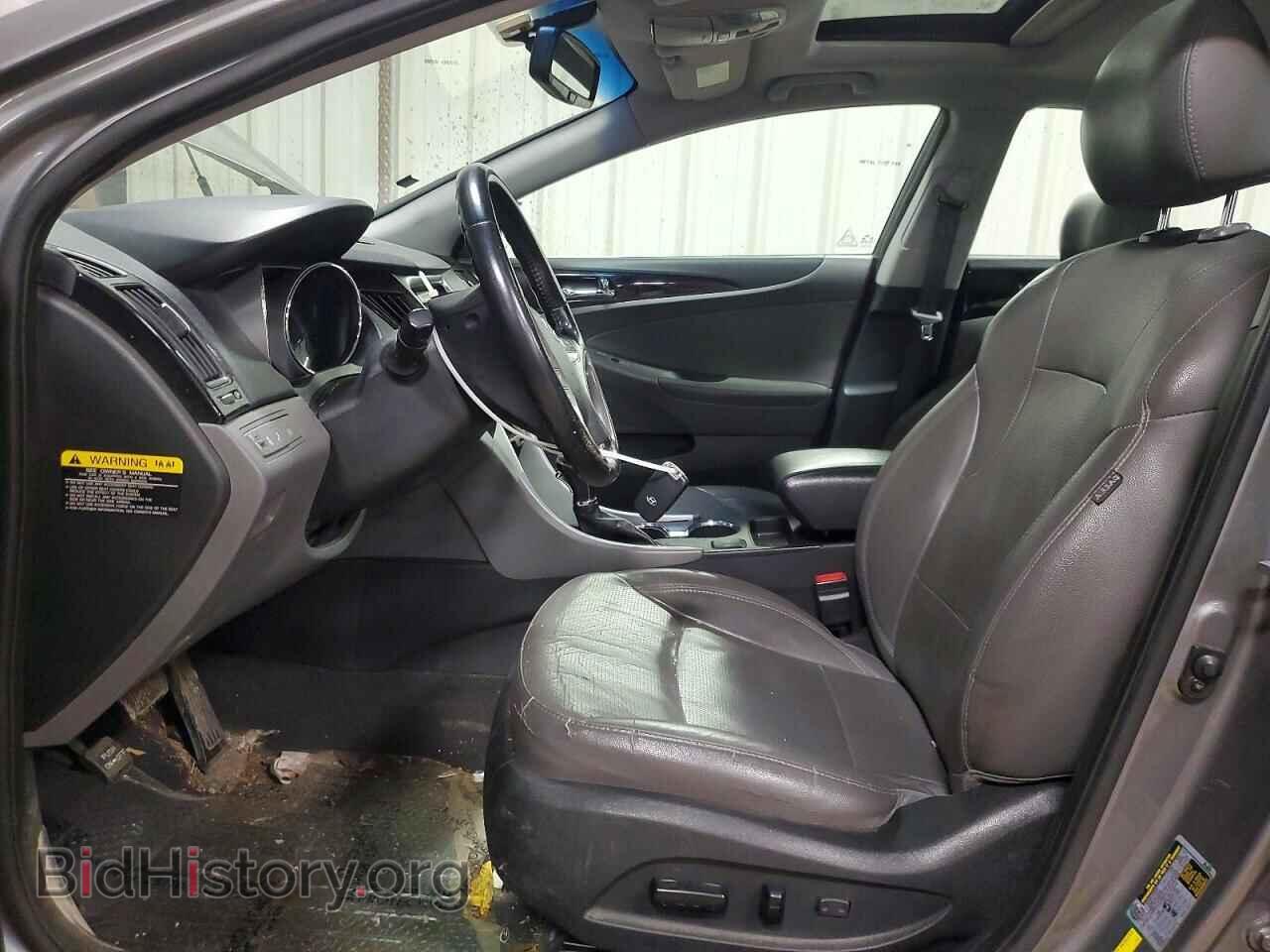 2014 HYUNDAI SONATA - VIN: 5NPEC4AC9EH856484 - Photo 7