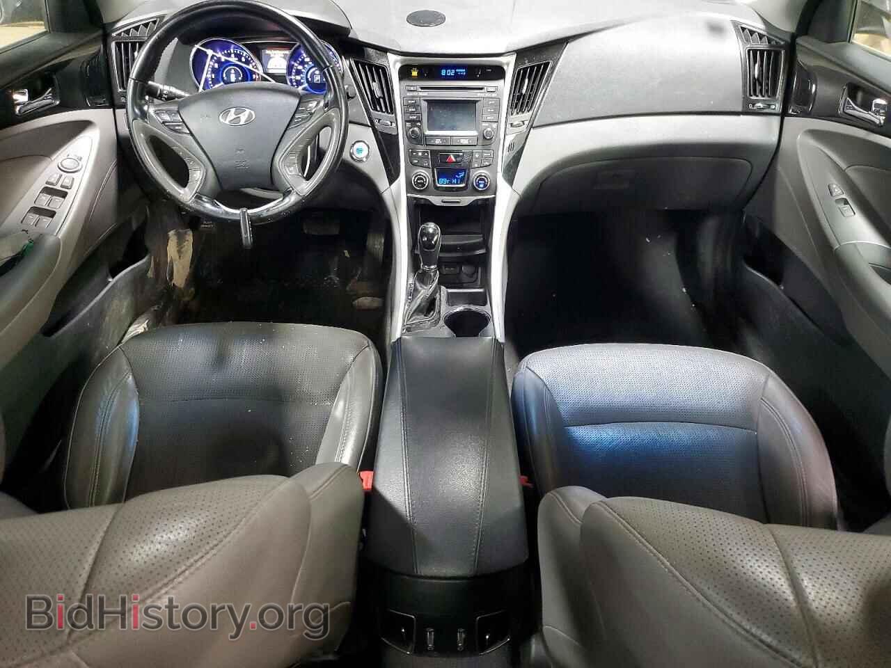 2014 HYUNDAI SONATA - VIN: 5NPEC4AC9EH856484 - Photo 8