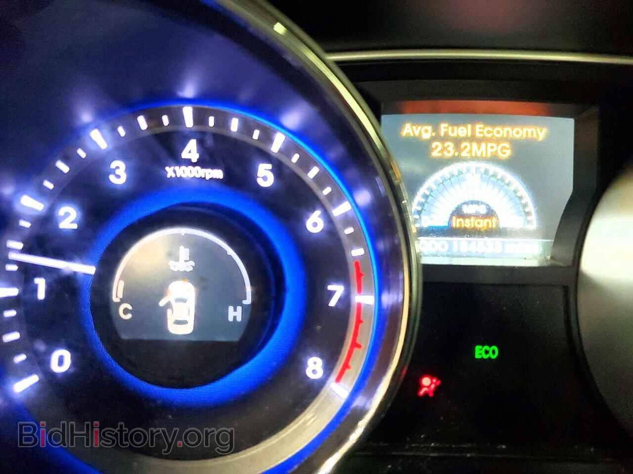 2014 HYUNDAI SONATA - VIN: 5NPEC4AC9EH856484 - Photo 9