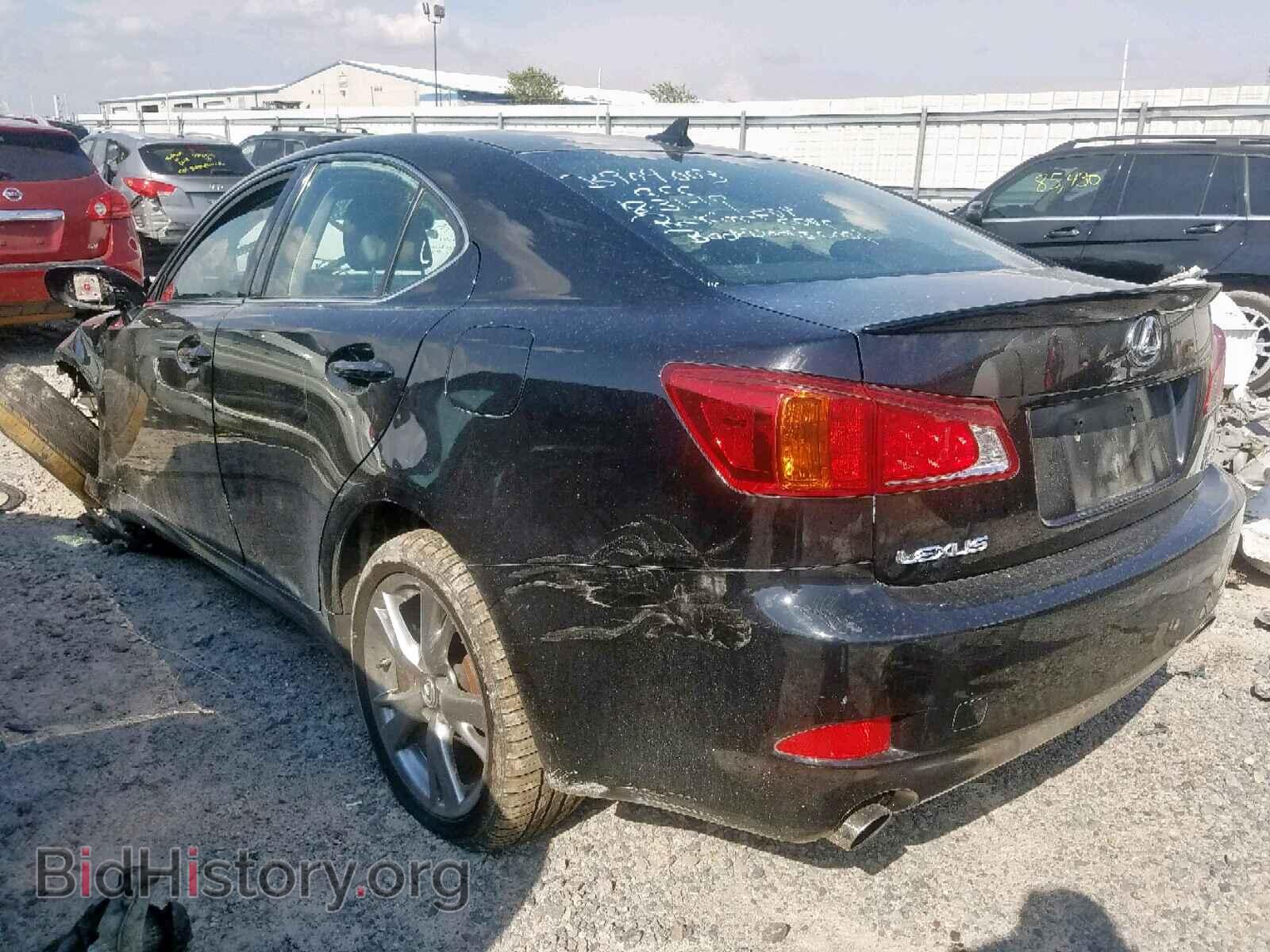 2010 LEXUS IS 250 - VIN: JTHBF5C29A5111778 - Фото 3