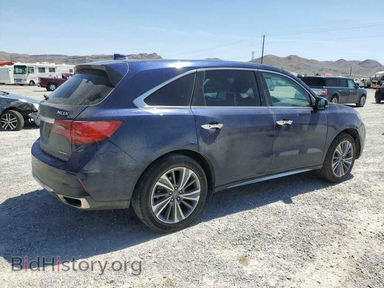 2017 ACURA MDX - VIN: 5FRYD4H55HB023087 - Фото 3