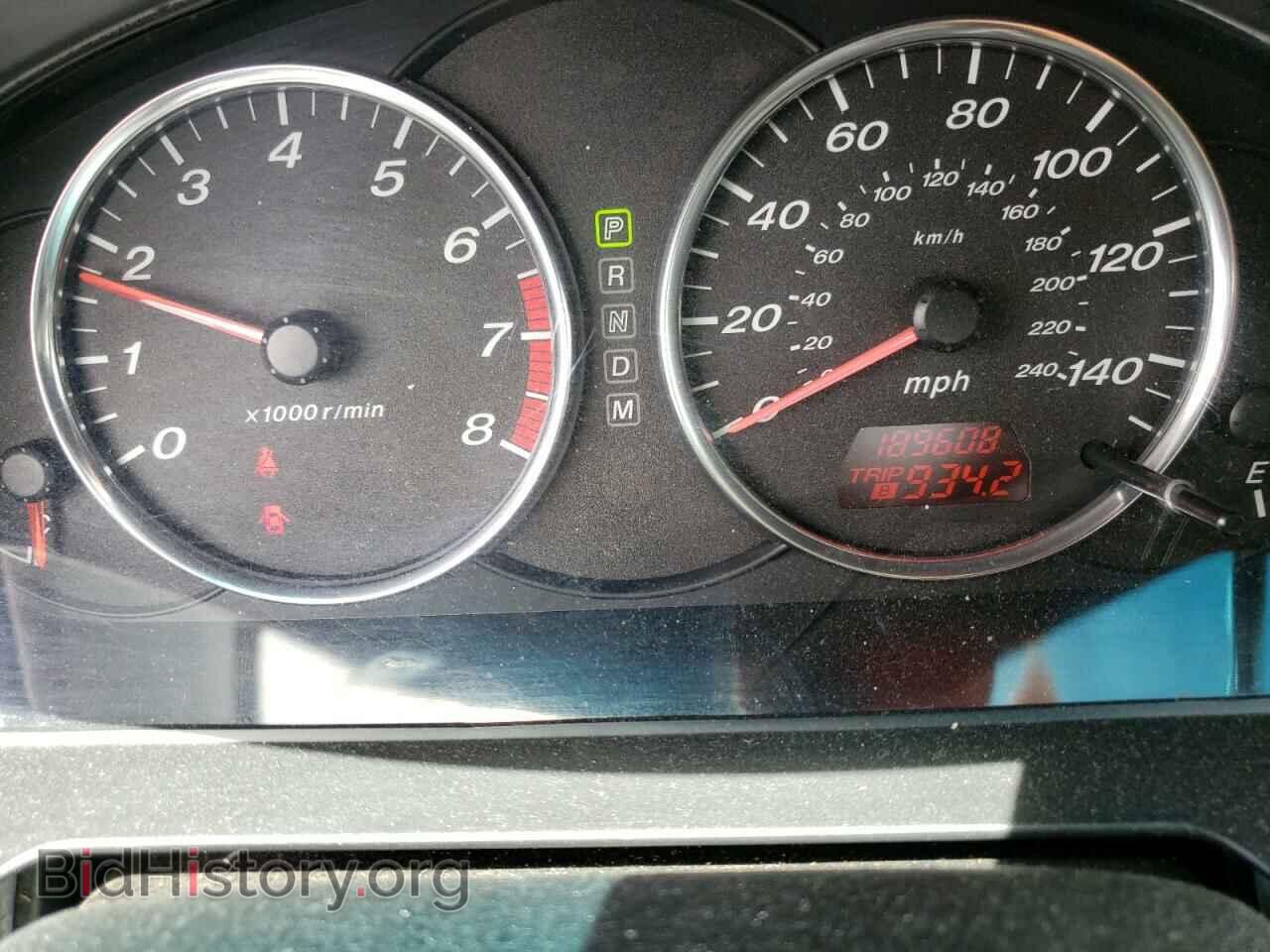 2008 MAZDA 6 - VIN: 1YVHP80C285M33996 - Фото 9