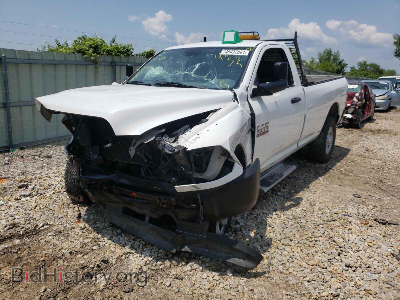 2014 RAM 2500 - VIN: 3C6LR5AT9EG328570 - Фото 2